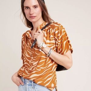 ANTHROPOLOGIE Windham Tunic